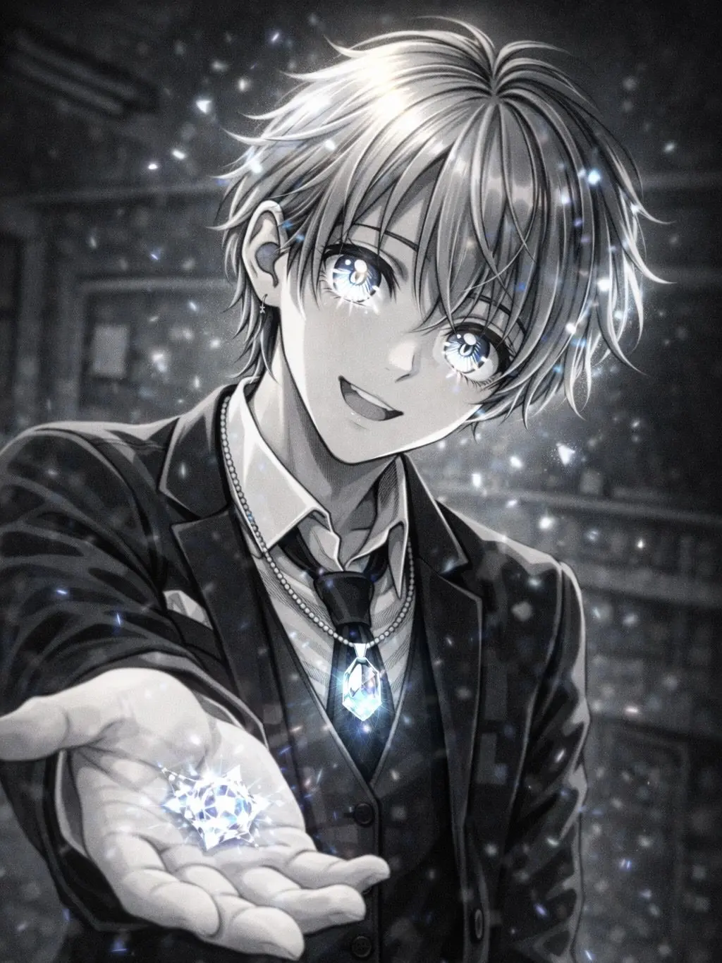 tetemaru의 ダイアモンドの瞳【誕生石瞳シリーズ】