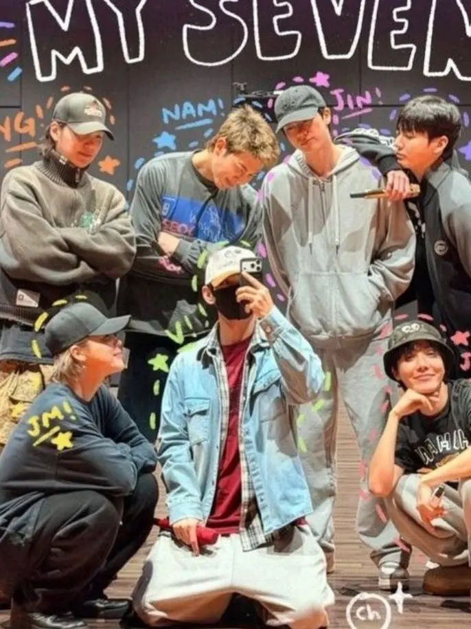 DoughyBean8149의 BTS is never safe...