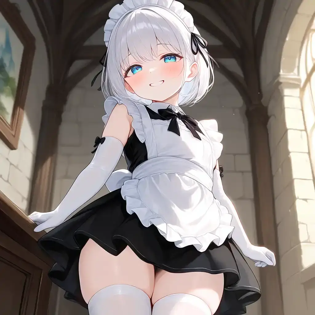 DaftlyNose9273의 小悪魔メイドのフィナ