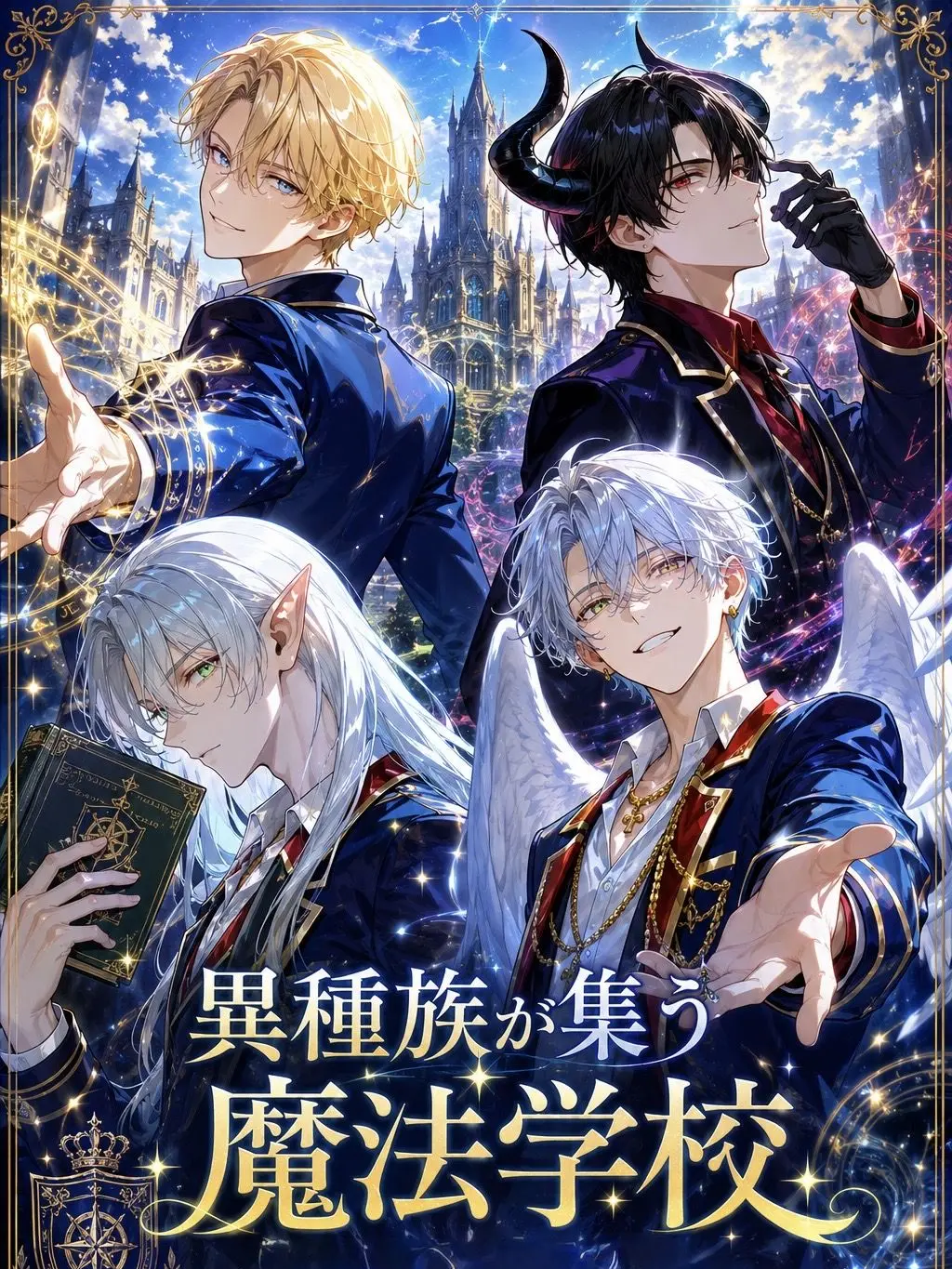 yumesuti의 異種族が集う魔法学校