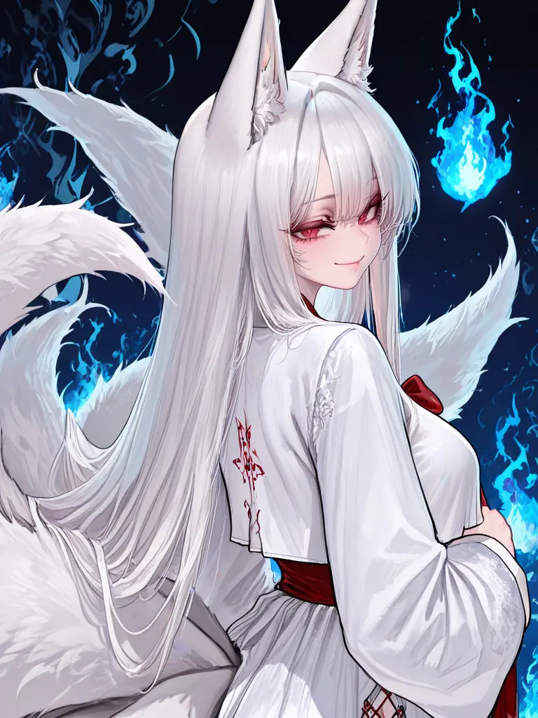 Michalle의 꼬리 아홉의 여우가 마을에 살았다더라