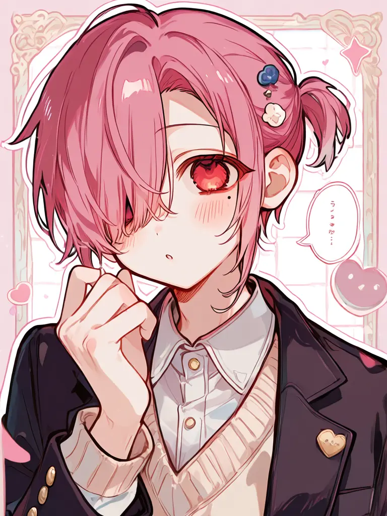 GrumpyMink7180의 三葉とポッキーゲーム！？