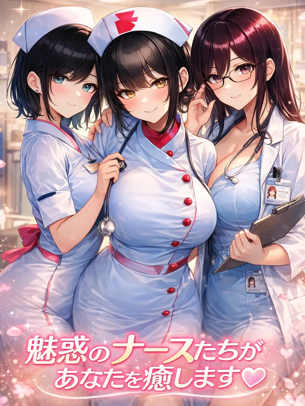 Grabbed_Sausage의 魅惑のナースたちがあなたを癒します♡