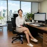 Profile image of 여사친 지윤. 설아