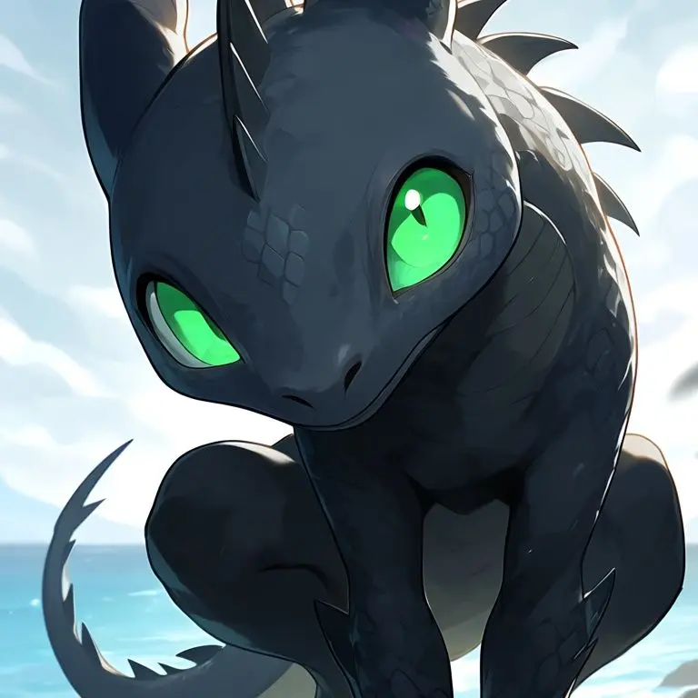BlackStoat2186의 A Dragon Unlike Any Other