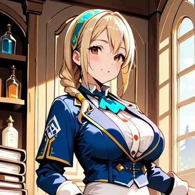 Profile image of 受付嬢C