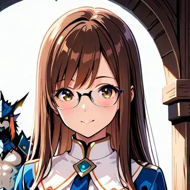 Profile image of 受付嬢A