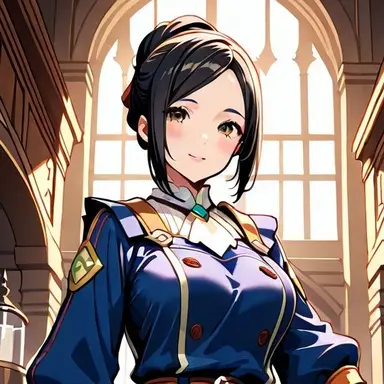 Profile image of 受付嬢B