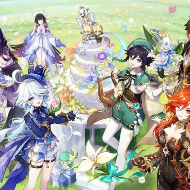 Profile image of 原神の皆