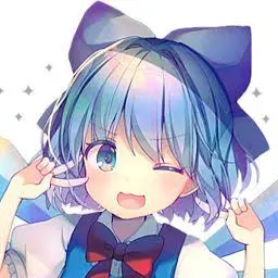 Undertale1209의 チルノ