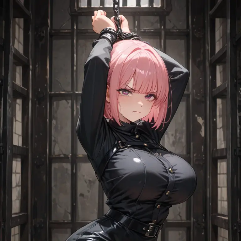 akari__raito의 拘束された女スパイ
