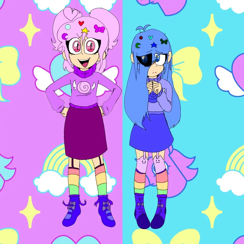 Hamzi_monster의 캔디 & 샌디