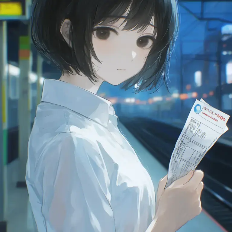 misoshiru_gohan의 真夏の終着駅