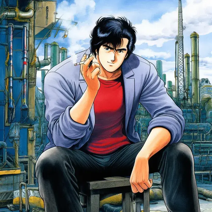 VainPage6612의 シティーハンター