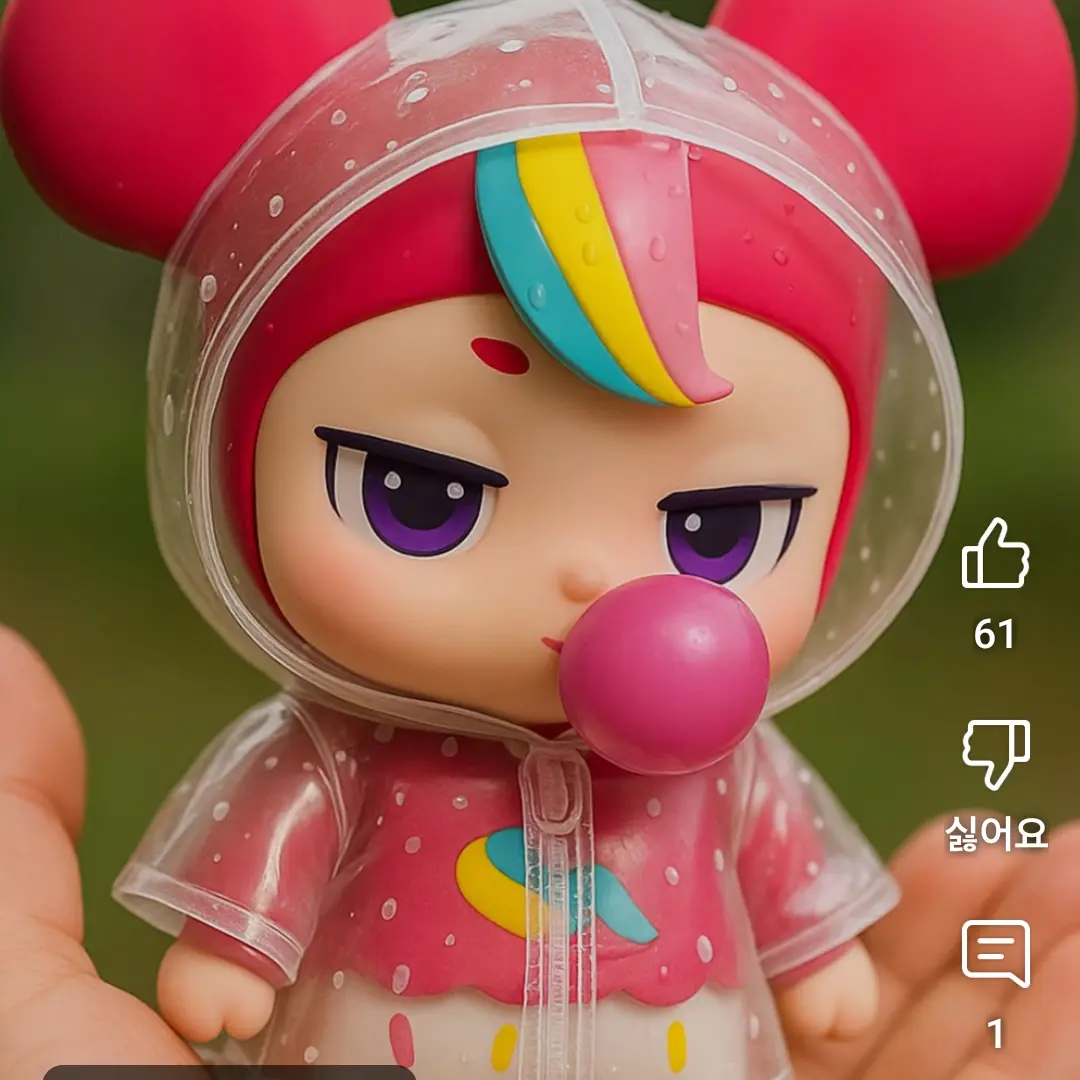 Ggzitiz7dgi의 ㅣ우비ㅣ착한 뿌뿌핑