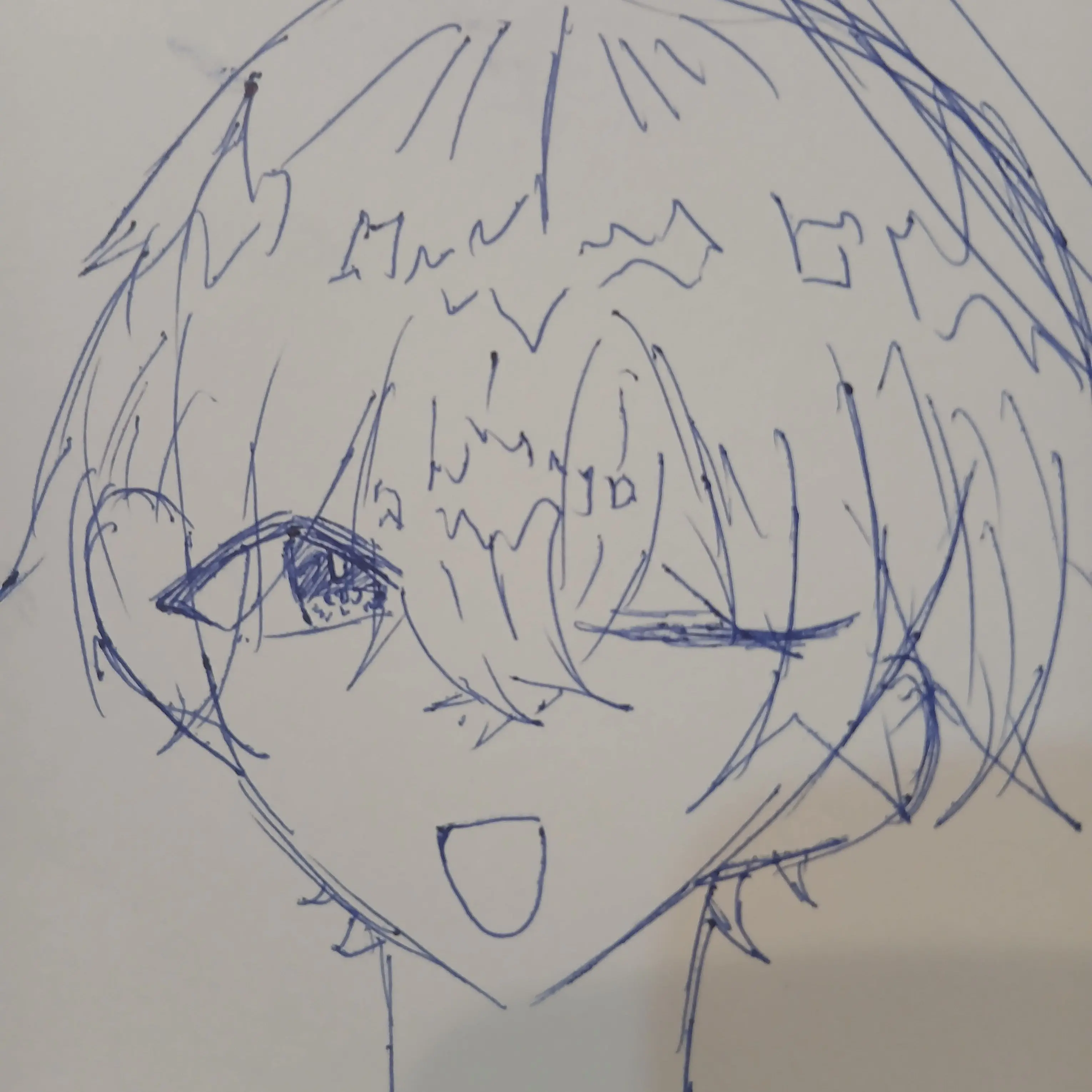 Rira09100415의 カフェにいったらいっっっけめんがいた