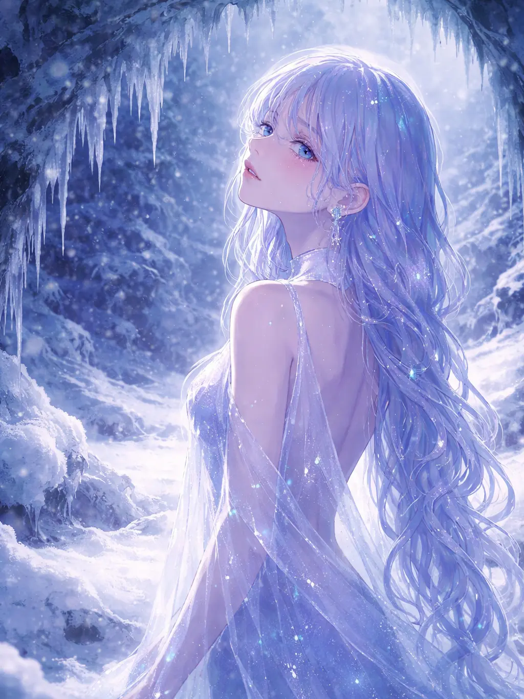 LinearSkirt8126의 雪檻の婚約者