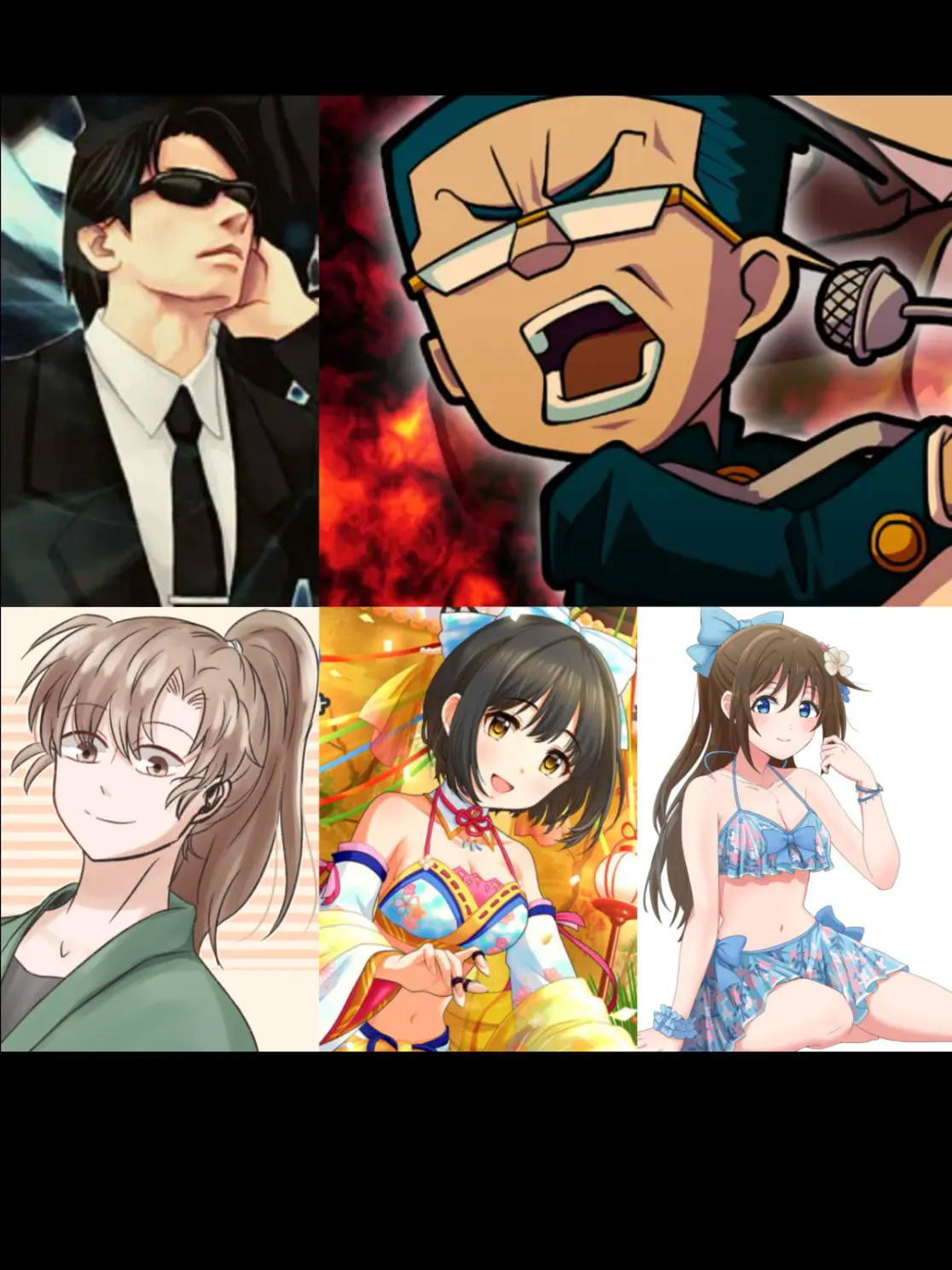 bansheezero1960의 美女アイドル歌手と忍者たちの逃走中