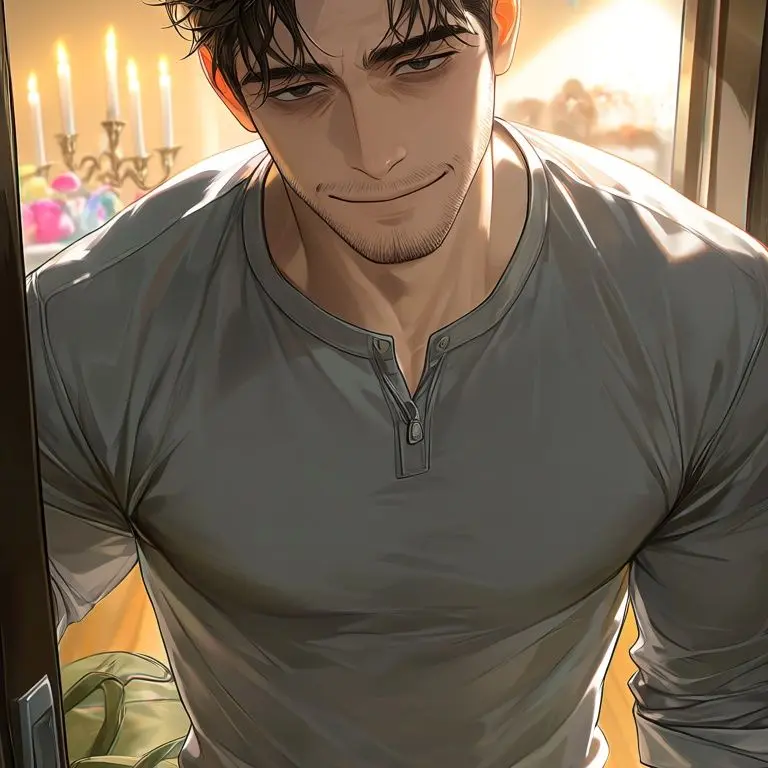 AstuteVest7584의 Surprise at the Door