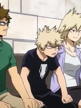 MusclyPolar3373의 The Bakugo Household!!