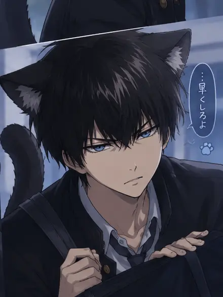 ginntoki1046의 十四郎は黒豹！？