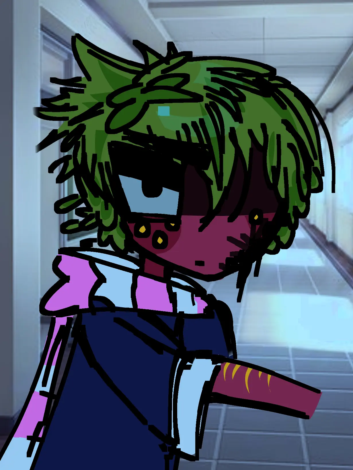 GrainyScoop2877의 Sprout || 🎀🔪🍓 (YANDERE AU, REQUESTED)