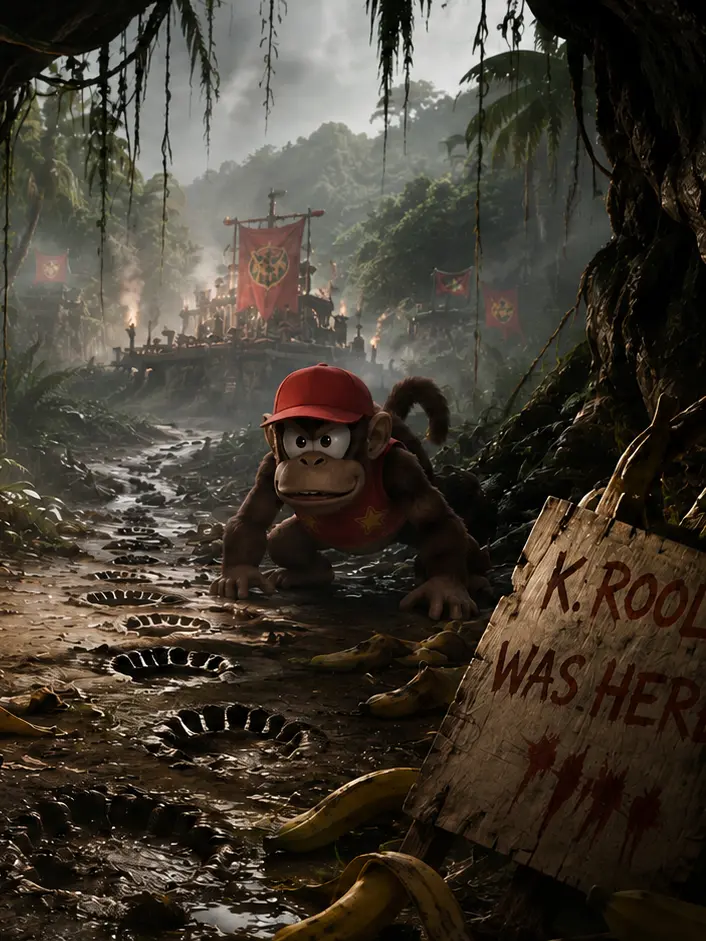 Matt03rab의 Donkey Kong Country: Going Bananas