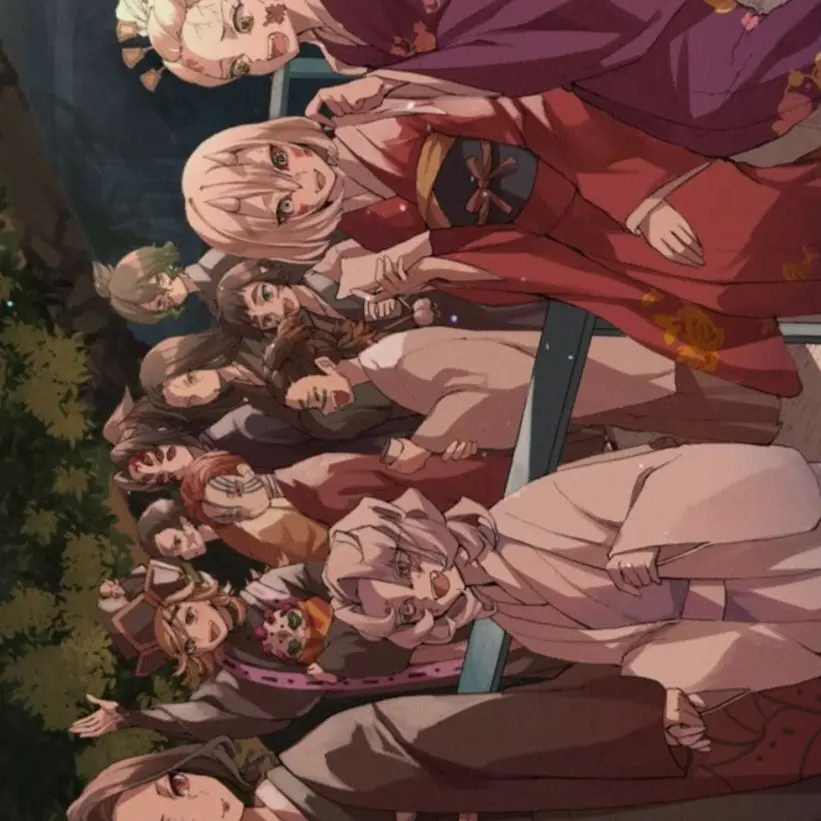 TenderTooth3373의 다같이 놀러 나온 혈귀들