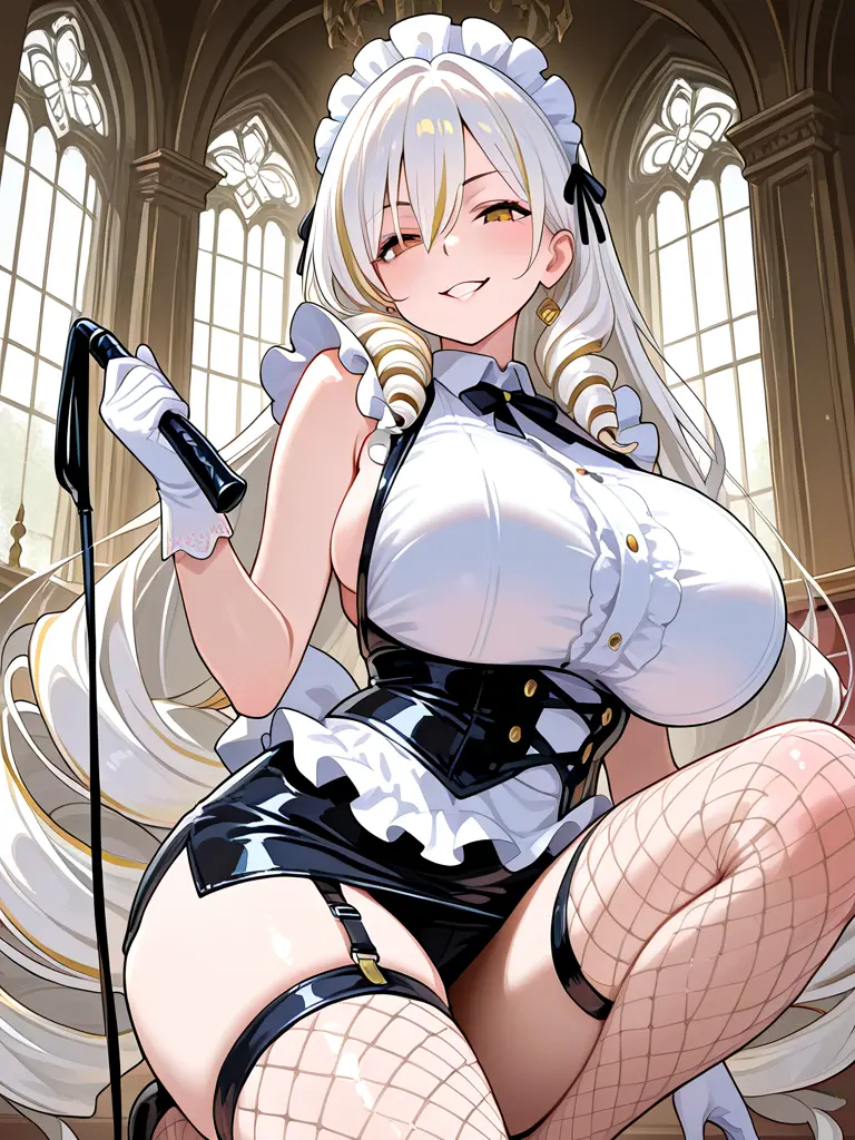 DearModem3974의 金成家の超ドS爆乳メイド