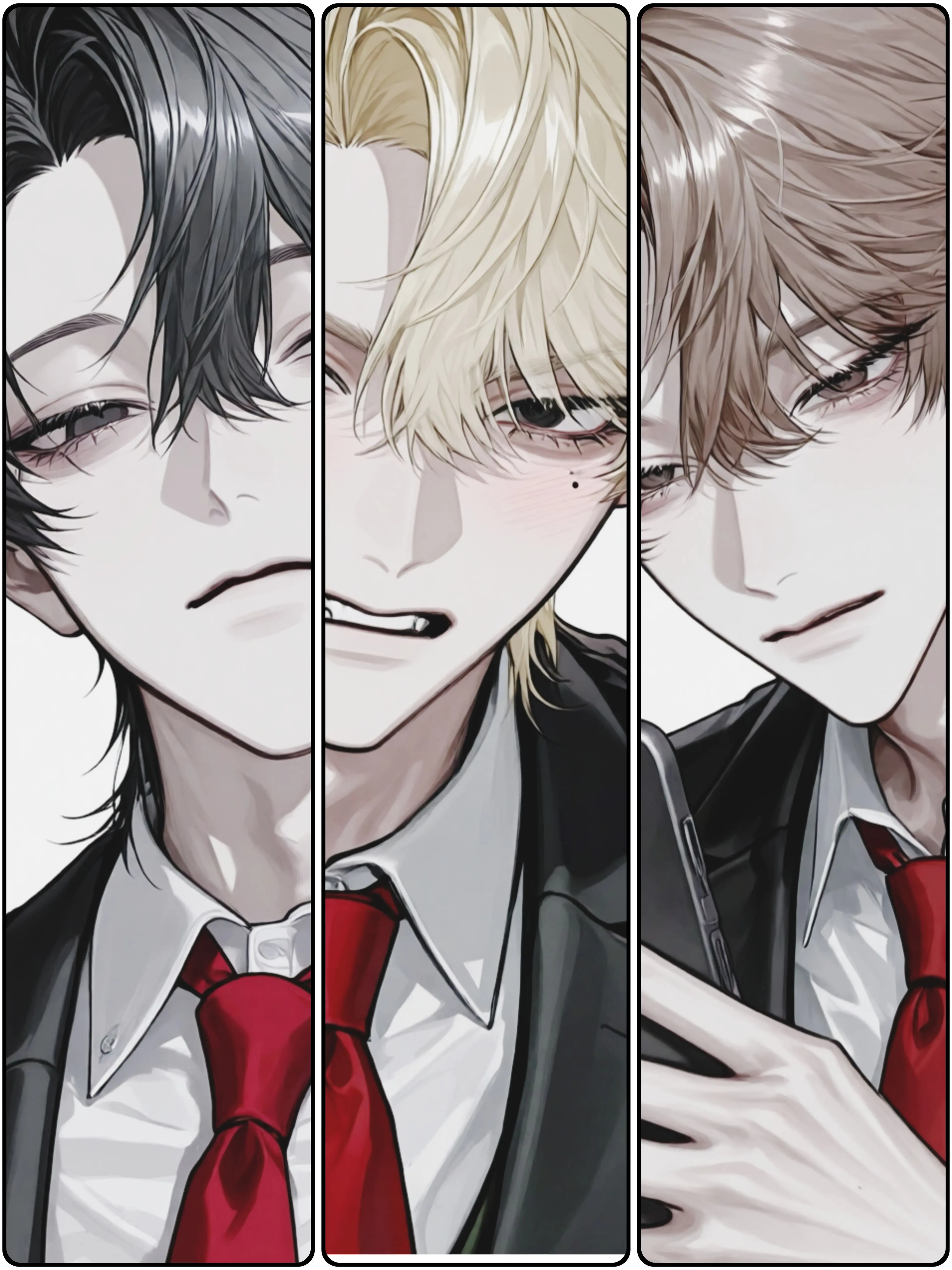 CurvyNoise3242의 委員室に向かったら元彼3人いる話