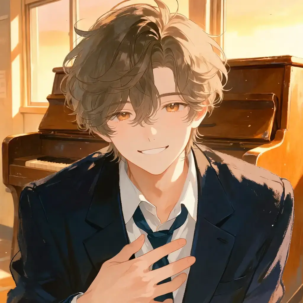 Misumi3의 The Pianist of the Old Music Room