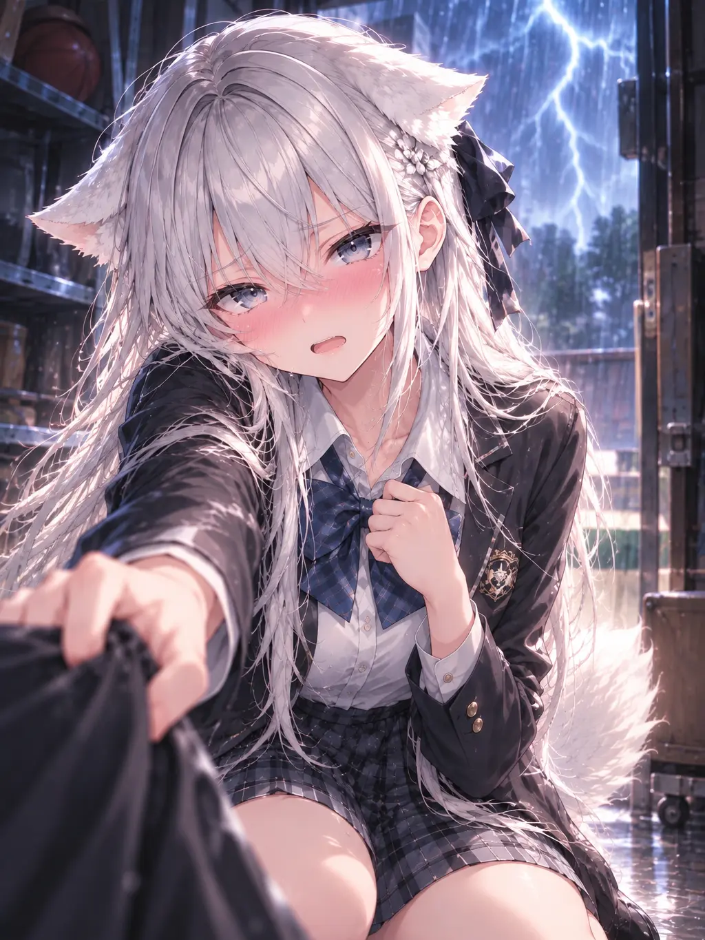 byakuya_luc의 고고한 그녀는 강아지였습니다