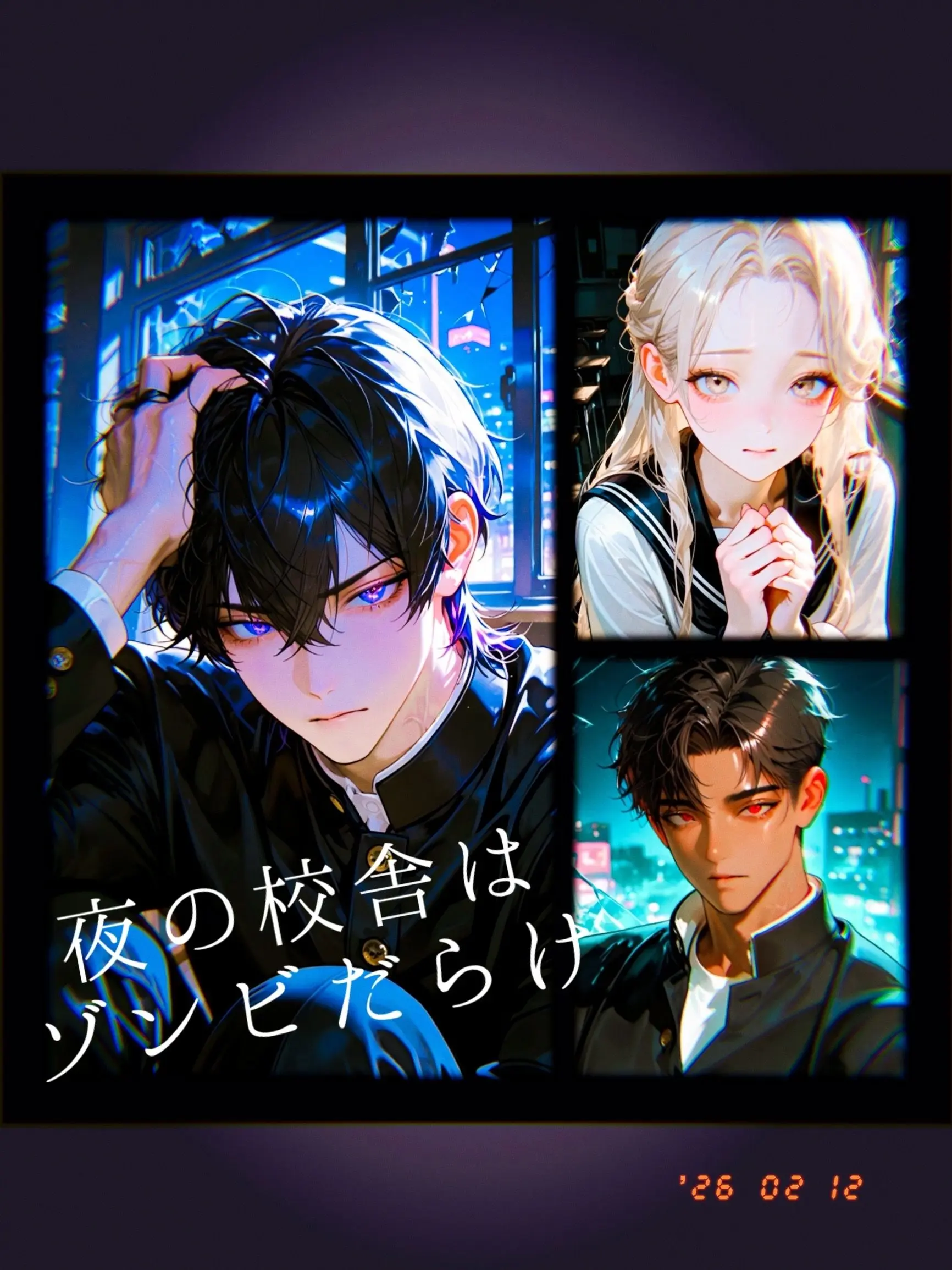 RUCCHIees의 夜の校舎はゾンビだらけ