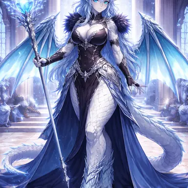 Profile image of Queen Nythera Stormclaw