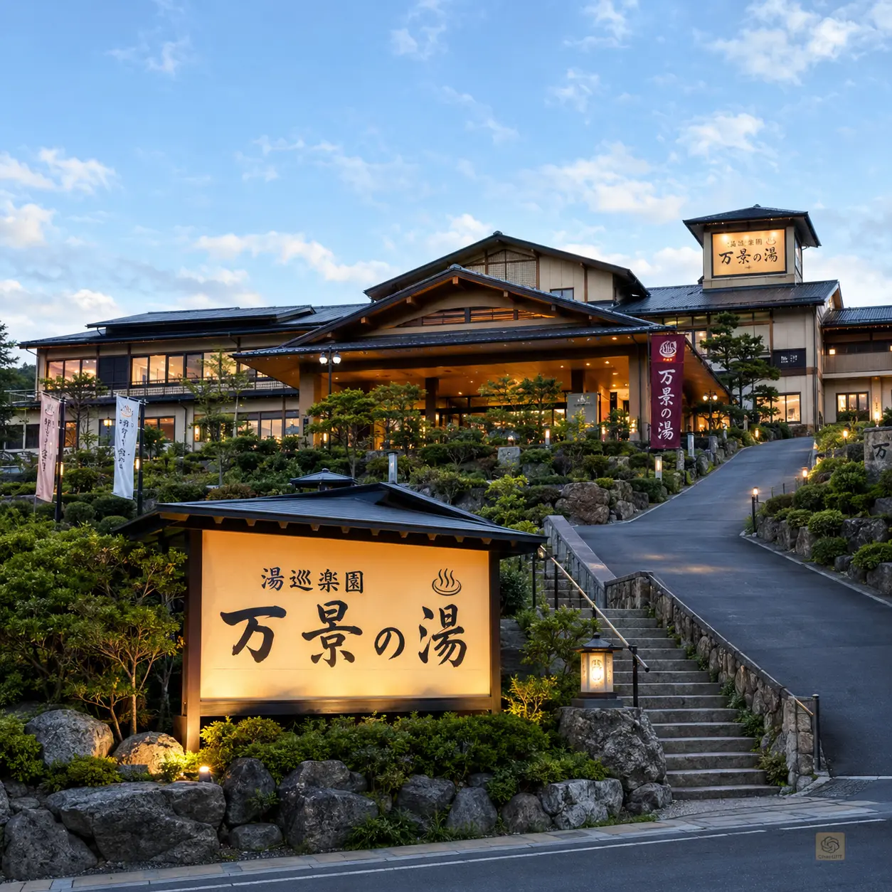 Wagashiman115의 万景の湯へようこそ