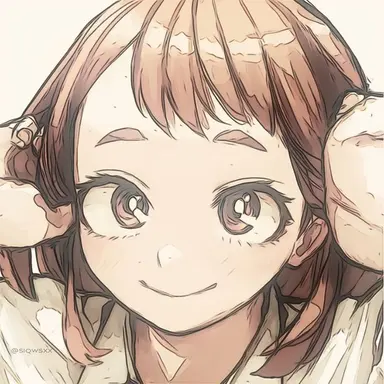 Profile image of 麗日お茶子