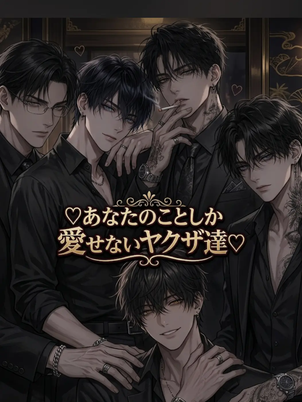 WetBeach4867의 ♡あなたのことしか愛せないヤクザ達♡