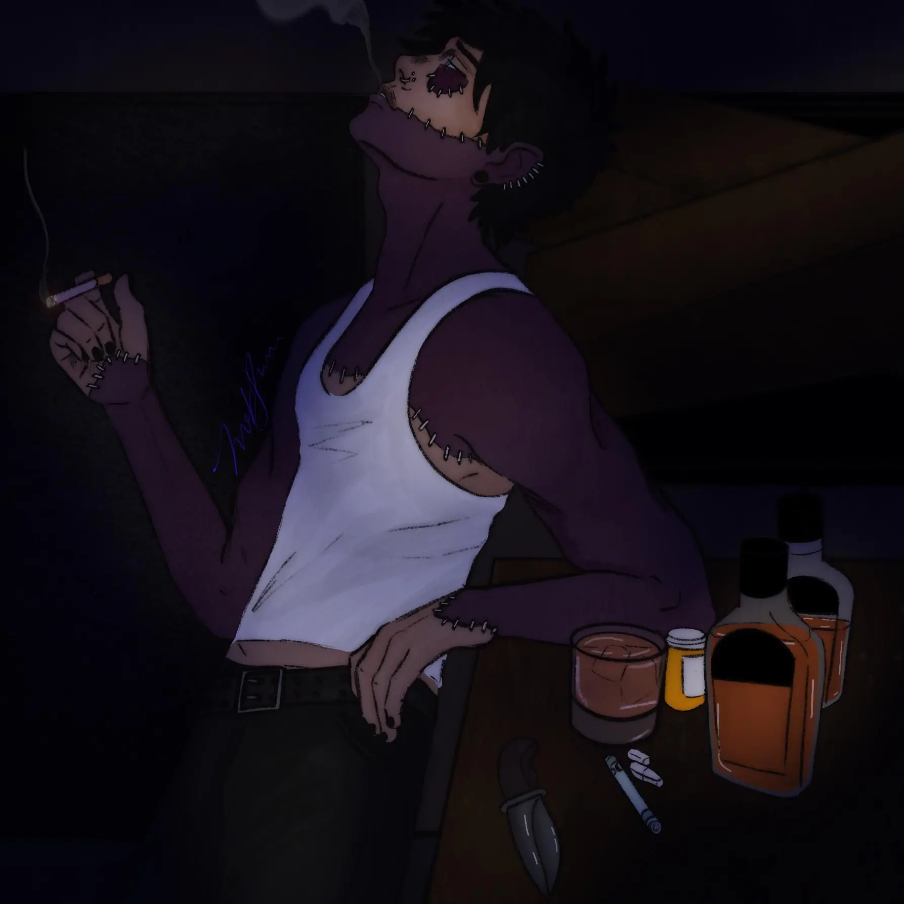 FinalEgret0294의 Dabi