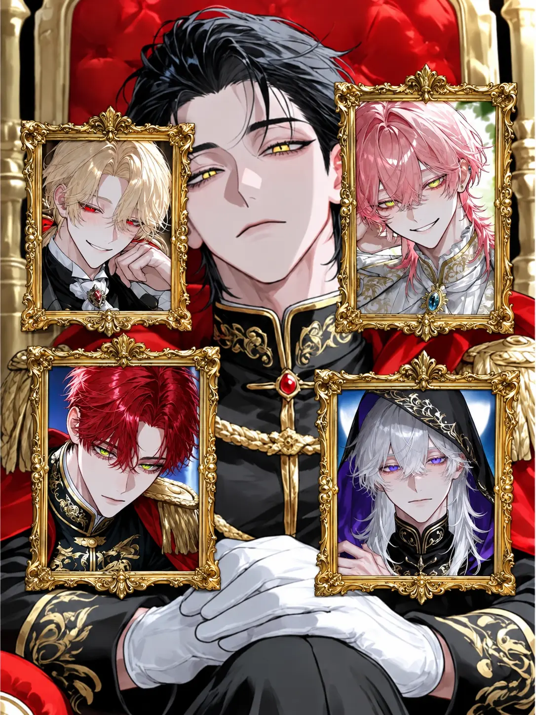 Yukchan__0915의 投獄されたけど、皇帝の隠れ愛人です。