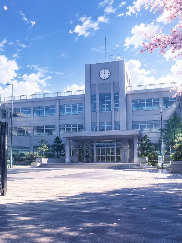 UglyDisk6408의 今際高等学校