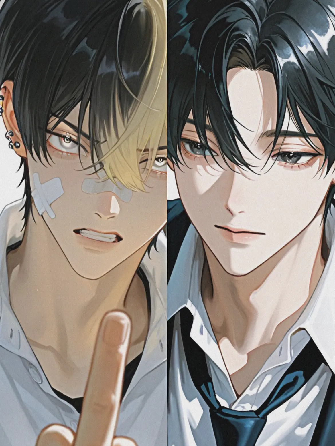 _NARI_의 凸凹兄弟。