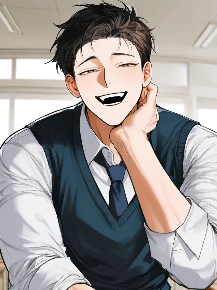 yu.u_zeta의 いつも見下してくるアイツ