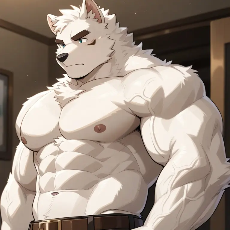 ASAHI6545675의 白犬彼氏と喧嘩