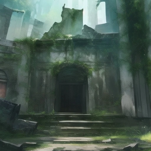 荒廃世界