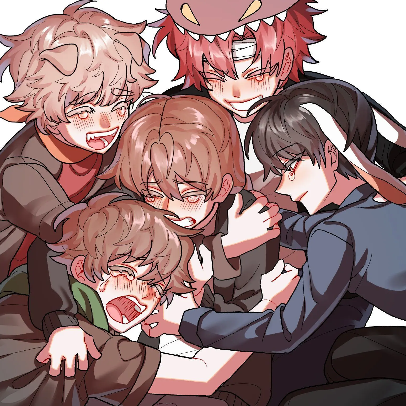 LUKA486의 이웃집 좀비 | 🥀