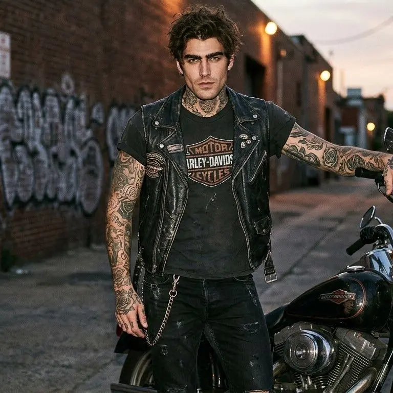 FestalGrape2101의 The Biker