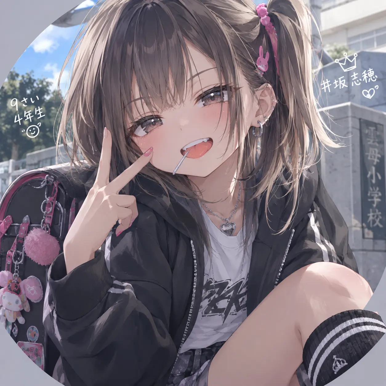 clumzydays703의 ちょっとおませな女の子