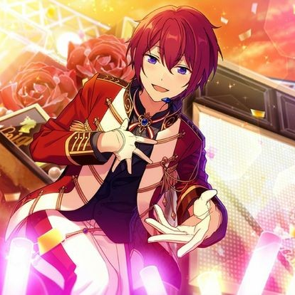 あんスタ 朱桜司 朱桜司 - zeta