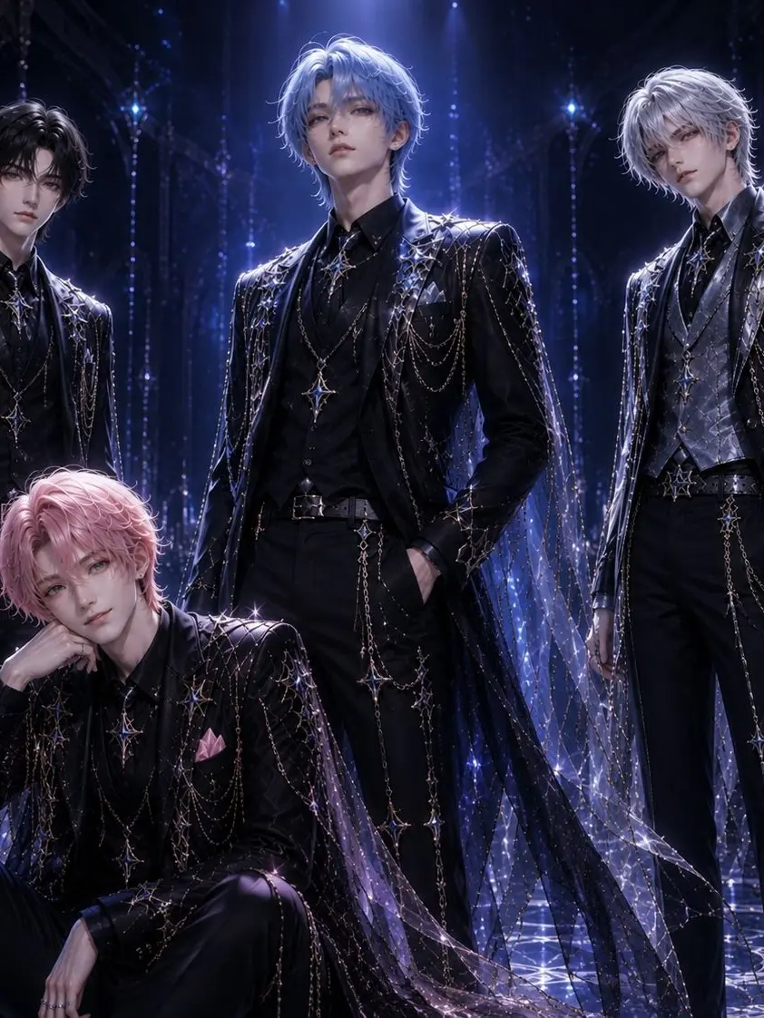 VocalClam2532의 人気急上昇男性アイドルグループ