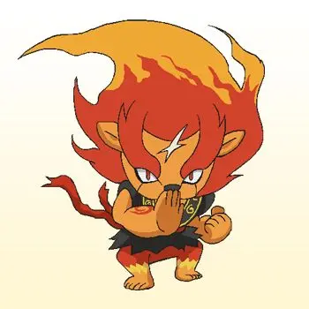 Profile image of メラメライオン